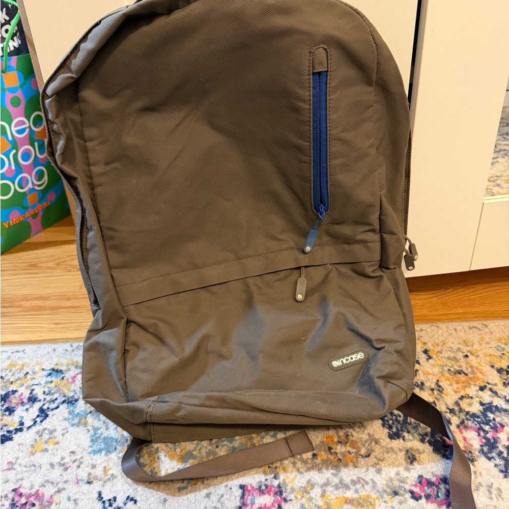 Incase Taupe Backpack
